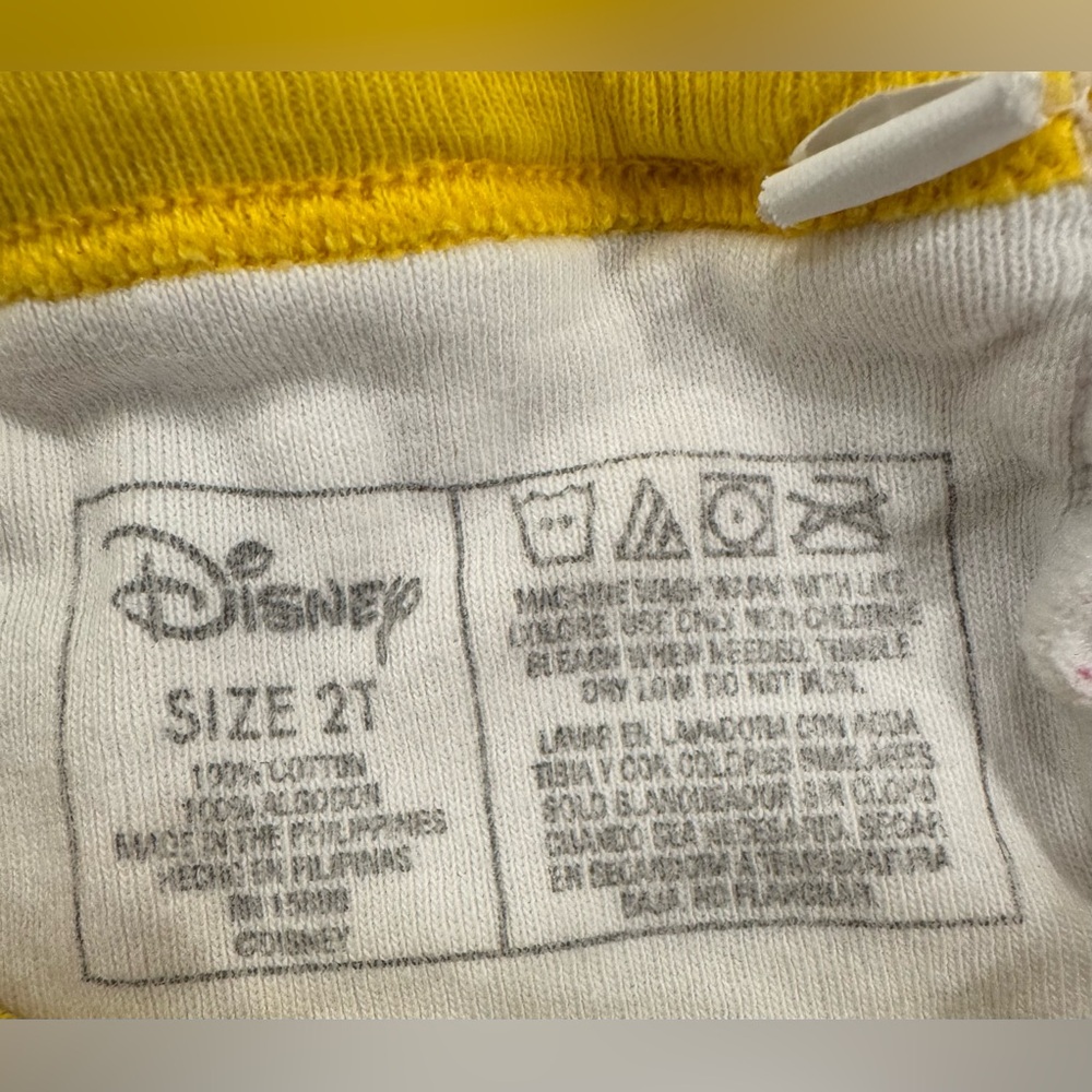 Disney Kids Training Underwear Collection - Pink, White, Blue, Yellow - Picture 3 of 5